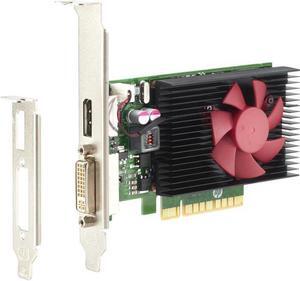 HP N3R90AT NVIDIA GeForce GT 730 Graphic Card - 2 GB DDR3 SDRAM - Low-profile