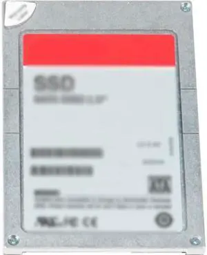 Dell 400-AMCT 3.84 TB Solid State Drive - 2.5" Internal - SAS (12Gb/s SAS)