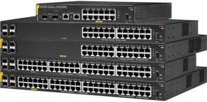 Aruba JL677A#ABA 6100 24G Class4 PoE 4SFP+ 370W Switch