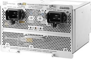 HPE J9829A#ABB 5400R 1100W PoE+ zl2 Power Supply
