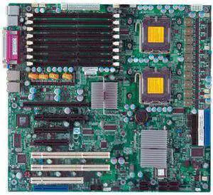 Supermicro X7DBN I5000P Dual Socket-LGA771 SATA(RAID) Video LAN EXTENDED-ATX Motherboard