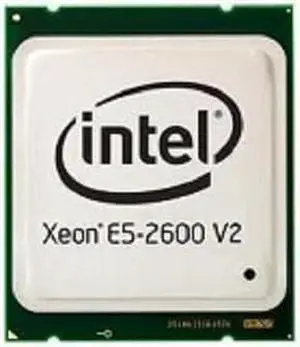 HP 740047-S21  Xeon Quadcore E52609V2 2.5Ghz 10Mb L3 Cache 6.4Gt By S Qpi Socket Fclga2011 22Nm 80W