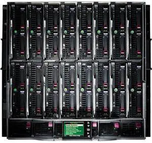 HPE 605865-B21 Virtual Connect FlexFabric 10/24 Enterprise Edition BLc7000 Option
