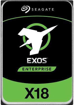 Seagate Exos X18 ST14000NM004J 14TB 7200 RPM 256MB Cache SAS 12Gb/s 3.5" Internal Hard Drive