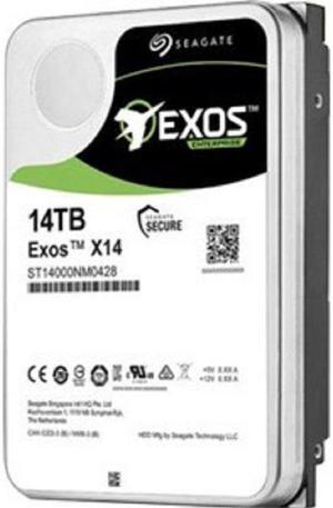 Seagate ST14000NM0048 Exos X14 ST14000NM0048 14 TB Hard Drive - 3.5" Internal - SAS (12Gb/s SAS)