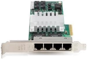 HP EXPI9404PTL- Pro By 1000 Pt Quad Port Low Profile Server Adapter Pcie With Standard Bracket