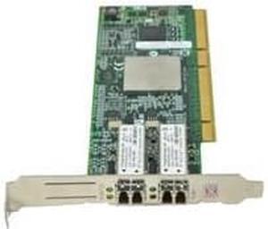 EMULEX Lp1050Dc-E Lightpulse 2Gb Dual Channel 64Bit 133Mhz Pcix Fibre Channel Host Bus Adapter With Standard Bracket Card Only