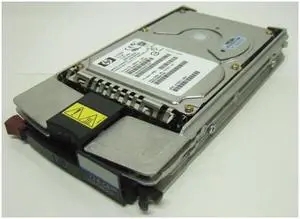 HP BD0728A4C4 72.8Gb 10000Rpm 80Pin Ultra320 Scsi 3.5Inch Form Factor 1.0Inch Height Hot Swap Hard Disk Drive