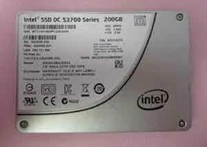 Intel SSDSC2BA200G3 DC S3700 200 GB Solid State Drive - 2.5" Internal - SATA (SATA/600)