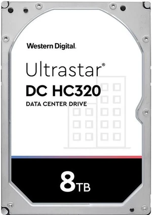 WD Ultrastar DC HC320 0B36405 8TB 7200 RPM 256MB Cache SAS 12Gb/s 3.5" Hard Drive WD Ultrastar DC HC320 0B36405 8TB 7200 RPM 256MB Cache SAS 12Gb/s 3.5" Hard Drive