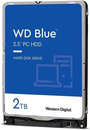 Western WD20SPZX Digital Blue WD20SPZX 2 TB Hard Drive - 2.5" Internal - SATA (SATA/600)