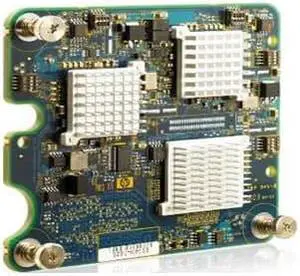HP 430548-001 Nc373M Pci Express Dual Port Multifunction Gigabit Server Adapter For Cclass Blade Systems