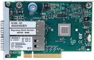 HPE 649282-B21 InfiniBand FDR/EN 10/40Gb Dual Port 544FLR-QSFP Adapter