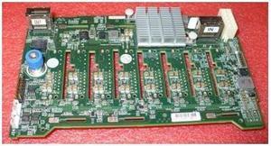 HP 693610-001 6Bay Small Form Factor Hard Drive Disk Expander Backplane For Proliant Ml350P Gen8