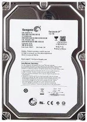 Seagate Barracuda LP ST31500541AS 1.5TB 5900 RPM 32MB Cache SATA 3.0Gb/s 3.5" Internal Hard Drive Bare Drive