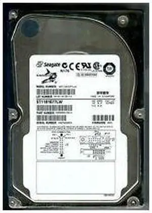 Seagate ST1181677LW BarraCuda ST1181677LW 181.60 GB Hard Drive - 3.5" Internal - SCSI (Ultra160 SCSI)