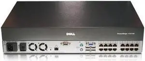 DELL 2161Ds 16Port Kvm Over Ip Switch