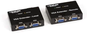 black box vga extender kit, 2-port local, 2-port remote black box vga extender kit, 2-port local, 2-port remote