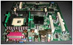 Dell Wc297 System Board For Optiplex 170L