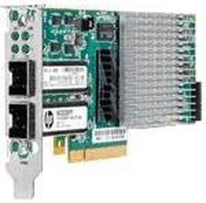 HP 593715-001 Nc523Sfp 10Gb 2Port Server Adapter Network Adapter