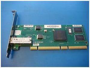 LSI 409190 Logic 2Gb 64Bit 66Mhz Pci Fibre Channel Host Bus Adapter
