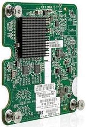 HP 593411-001 4X Qdr Infiniband Cx2 Dual Port Mezzanine Host Channel Adapter For Cclass Bladesystem