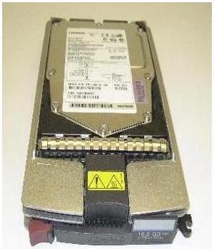 HP 189395-001 18.2Gb 15000Rpm 80Pin Ultra3 Scsi 3.5Inch Hot Pluggable Hard Drive With Tray