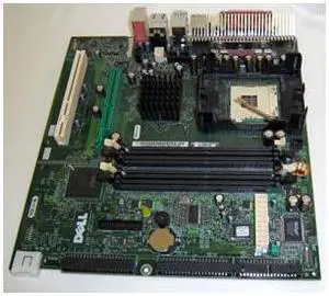 Dell H6405 P4 Socket 478 System Board For Optiplex Gx270 Sff
