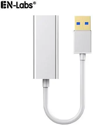 EnLabs USB 3.0 to Network Converter, USB 3.0 to 10/100/1000 Mbps RJ45 Gigabit Ethernet LAN Network Adapter (ASIX AX88179 chipset, Windows 10, 8, 7, XP, Linux, OS X/macOS, Nintendo Switch, Chrome OS) EnLabs USB 3.0 to Network Converter, USB 3.0 to 10/100/1000 Mbps RJ45 Gigabit Ethernet LAN Network Adapter (ASIX AX88179 chipset, Windows 10, 8, 7, XP, Linux, OS X/macOS, Nintendo Switch, Chrome OS)