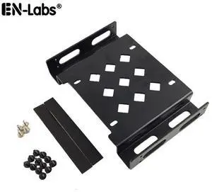 Hard Drive SSD Adapter,2.5/3.5 to 5.25 Drive Bay Adapter Computer Case Bracket, Aluminum 5.25 to 3.5 or 2.5 SATA/IDE HDD Mounting Kit Hard Drive SSD Adapter,2.5/3.5 to 5.25 Drive Bay Adapter Computer Case Bracket, Aluminum 5.25 to 3.5 or 2.5 SATA/IDE HDD Mounting Kit