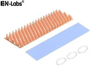 M.2 SSD Copper Heat Sink with Thermal Pad for NVMe NGFF 2280 M2 Solid State Disk Computer Cooler PC Notebook Radiator Laptop Heatsink-70x20x3.0mm M.2 SSD Copper Heat Sink with Thermal Pad for NVMe NGFF 2280 M2 Solid State Disk Computer Cooler PC Notebook Radiator Laptop Heatsink-70x20x3.0mm