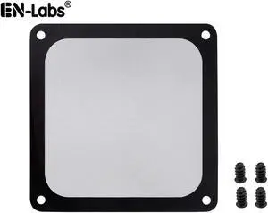 Enlabs MGFLITER8CM 80 mm Magnetic Frame Black Nylon Mesh Dust Filter PC Cooler Fan Filter with Magnet , Dustproof Computer Case Cover Enlabs MGFLITER8CM 80 mm Magnetic Frame Black Nylon Mesh Dust Filter PC Cooler Fan Filter with Magnet , Dustproof Computer Case Cover