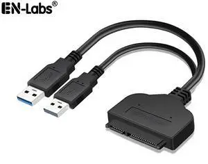 6-inches Super Speed USB 3.0 To SATAIII 6Gbps 22 Pin 2.5 Inch Hard Disk Driver Adapter Cable Converter w/ Reserved USB Power Cable, SATA to USB 3.0 Converter w/UASP for SSD/HDD 6-inches Super Speed USB 3.0 To SATAIII 6Gbps 22 Pin 2.5 Inch Hard Disk Driver Adapter Cable Converter w/ Reserved USB Power Cable, SATA to USB 3.0 Converter w/UASP for SSD/HDD