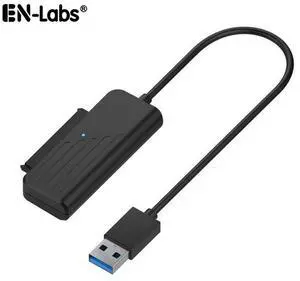 6-inches Super Speed USB 3.0 To SATAIII 6Gbps 22 Pin 2.5 Inch Hard Disk Driver Adapter Cable Converter w/UASP, SATA to USB 3.0 Converter for SSD/HDD 6-inches Super Speed USB 3.0 To SATAIII 6Gbps 22 Pin 2.5 Inch Hard Disk Driver Adapter Cable Converter w/UASP, SATA to USB 3.0 Converter for SSD/HDD