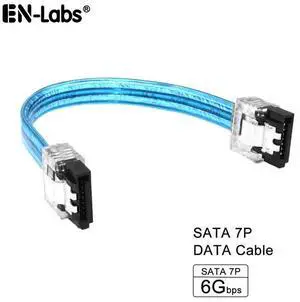 6 inch SATA3 SATA III 6Gb/s Serial ATA DATA cable w/ latch Locking for Hard Drive Disk HDD / SSD - UV Blue 6 inch SATA3 SATA III 6Gb/s Serial ATA DATA cable w/ latch Locking for Hard Drive Disk HDD / SSD - UV Blue