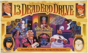 13 Dead End Drive Game, More Games by Winning Moves Inc.