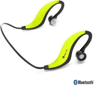 NGS Bluetooth Sports Earphones Artica Runner - Yellow