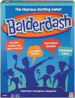 Balderdash Party Board Game