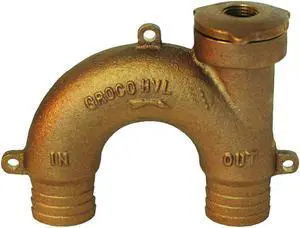 GROCO Bronze Vented Loop - 2" Hose
