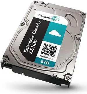 Seagate ST6000NM0074 6TB Enterprise Hard Disk Drive - 7200 7.2k RPM SAS 12Gb/s 128MB 3.5"
