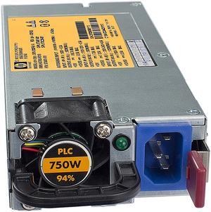 HP 750W CS Platinum Hot-Plug Power Supply G6 G7 591554-001 599383-001 593831-B21