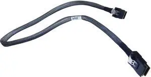 HP 668242-001 Mini SAS SFF-8087 90 Degree Drive Cable 22" 682626-001