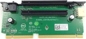 Dell Poweredge Server R730xd PCI Riser 2 for models  R730 R730XD PCIe Slots 4 & 5 / part # 392WG / 2 year warranty