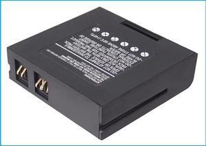 Battery for HME RF400 COM400 COM 400 Drive-Thru Belt Pack COM400BP Communicator