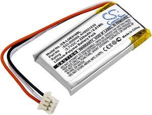 Battery for Logitech 533-000069 AHB521630 UE310 UE3500 UE4500 Wireless Headphone