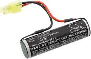 Battery for Shark XBAT3700 Cordless Floor Sweeper V3700 V3700UK 3.7V 2600mAh