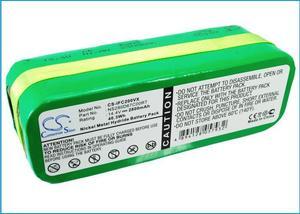 Battery for Infinuvo CleanMate QQ1, QQ2, 365, QQ2 Basic, QQ-2 Green, QQ-2 White, QQ-2L, QQ-2 Plus, QQ2 LT