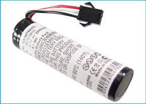 2200mAh Battery For Altec Lansing IM600, IMT620, IMT702 MCR18650