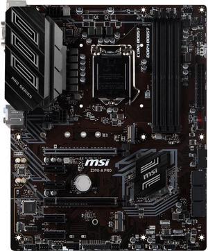 [OB-NA] MSI Z390-A PRO LGA 1151 (300 Series) Intel Z390 SATA 6Gb/s ATX Intel Mobo