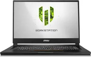 MSI WS65 9TL-686 15.6" i7-9750H 32GB RAM 512GB SSD Quadro RTX 4000 Laptop MSI WS65 9TL-686 15.6" i7-9750H 32GB RAM 512GB SSD Quadro RTX 4000 Laptop